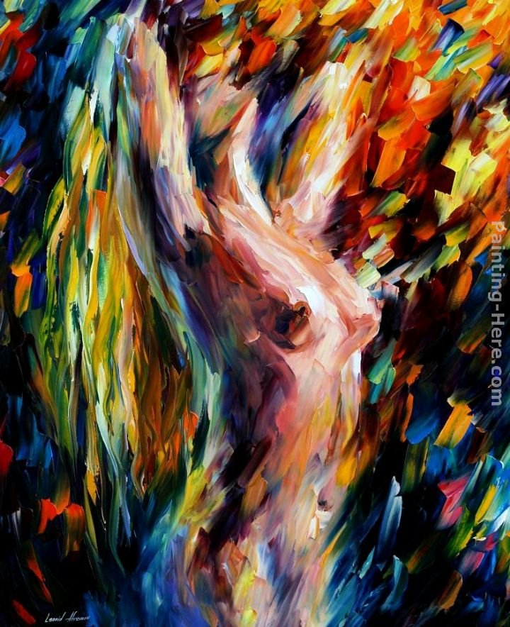 Leonid Afremov LOVE Shower